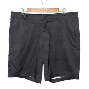 Tony Hawke & Co Mens Shorts Size 36 Black Skate Boarding Athletic Travel Outdoor